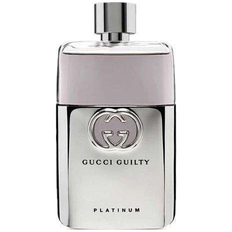 GUILTY Platinum Edition by Gucci 3.0 / 3 oz EDT Cologne Men New Tester