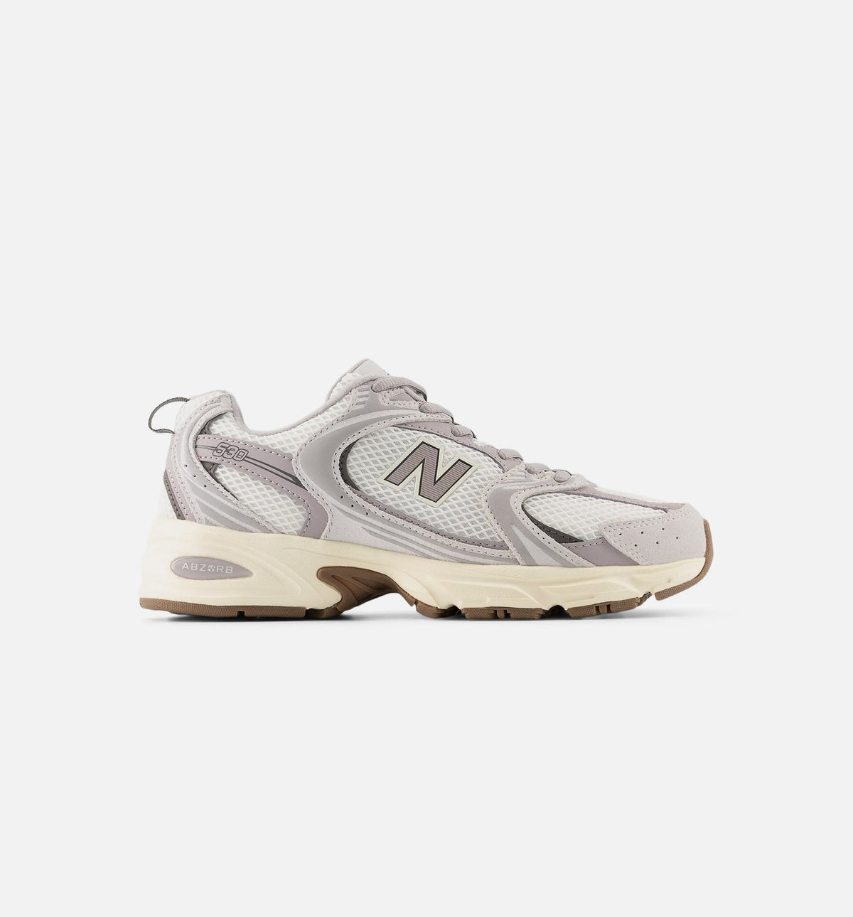 530 Mens Lifestyle Shoe - Grey Matter/Mauve