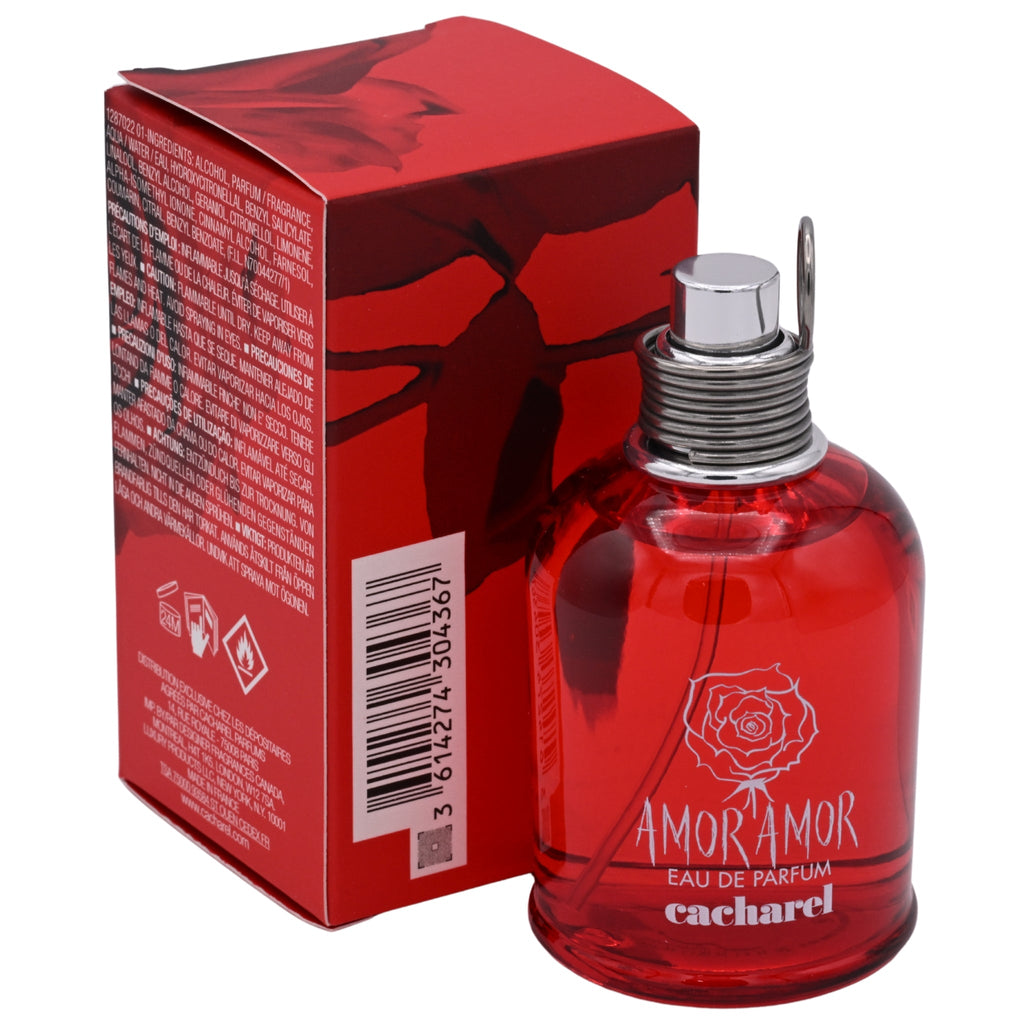 Cacharel Amor Amor Eau de Parfum Spray for Women 1.7 fl oz (50 ml) - Cacharel