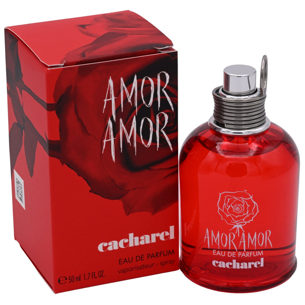Cacharel Amor Amor Eau de Parfum Spray for Women 1.7 fl oz (50 ml) - Cacharel
