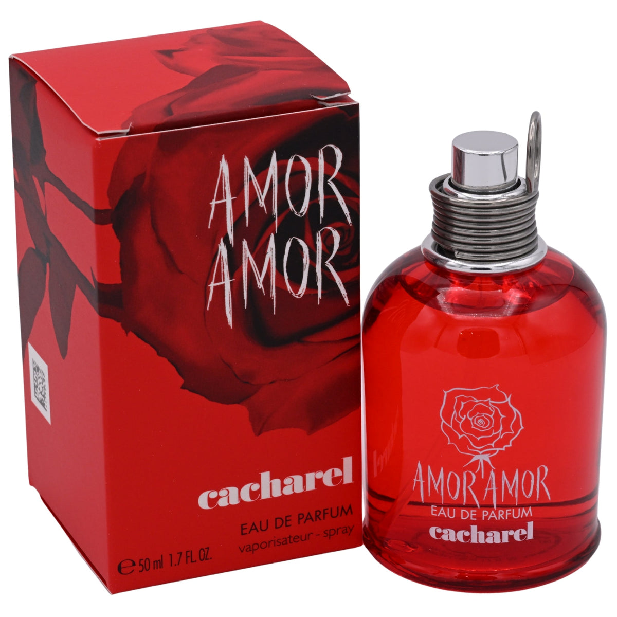Cacharel Amor Amor Eau de Parfum Spray for Women 1.7 fl oz (50 ml) - Cacharel