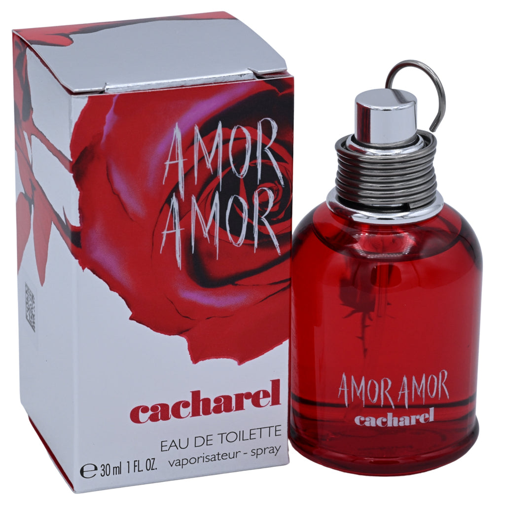 Cacharel Amor Amor Eau de Toilette (EDT) Spray for Women 1.0 oz / 30 ml by Cacharel