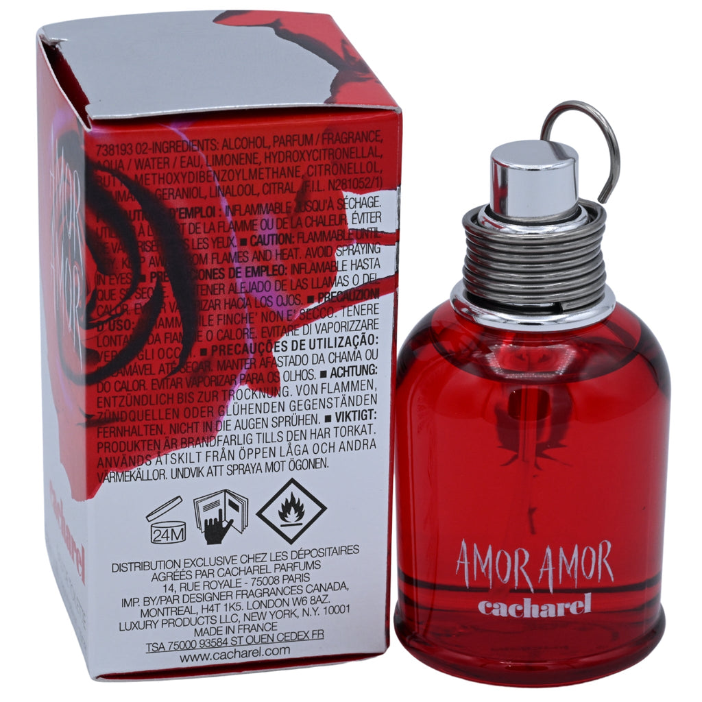 Cacharel Amor Amor Eau de Toilette (EDT) Spray for Women 1.0 oz / 30 ml by Cacharel