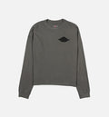Air Jordan Wings Mens Long Sleeve Shirt - River Rock