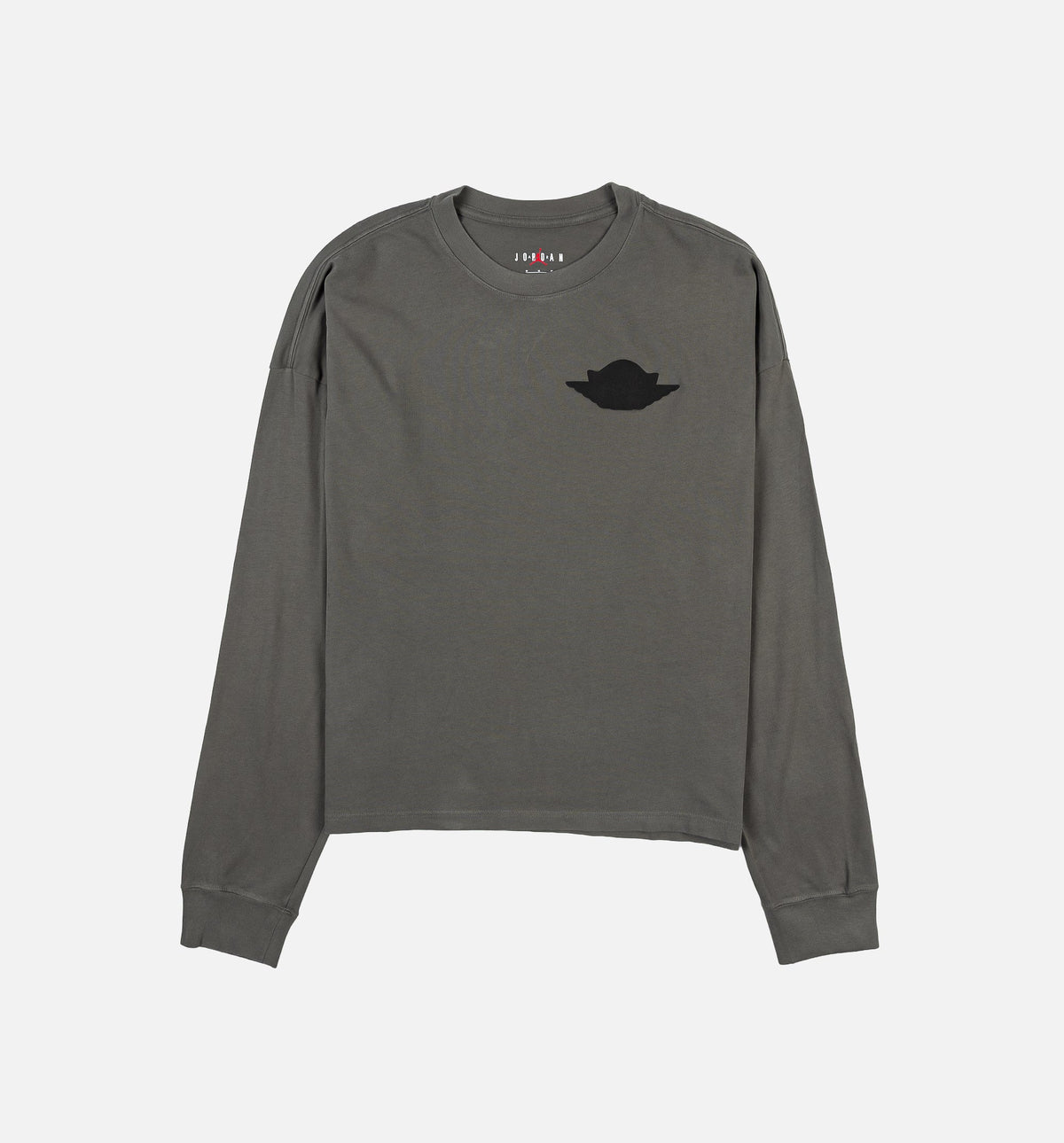 Air Jordan Wings Mens Long Sleeve Shirt - River Rock