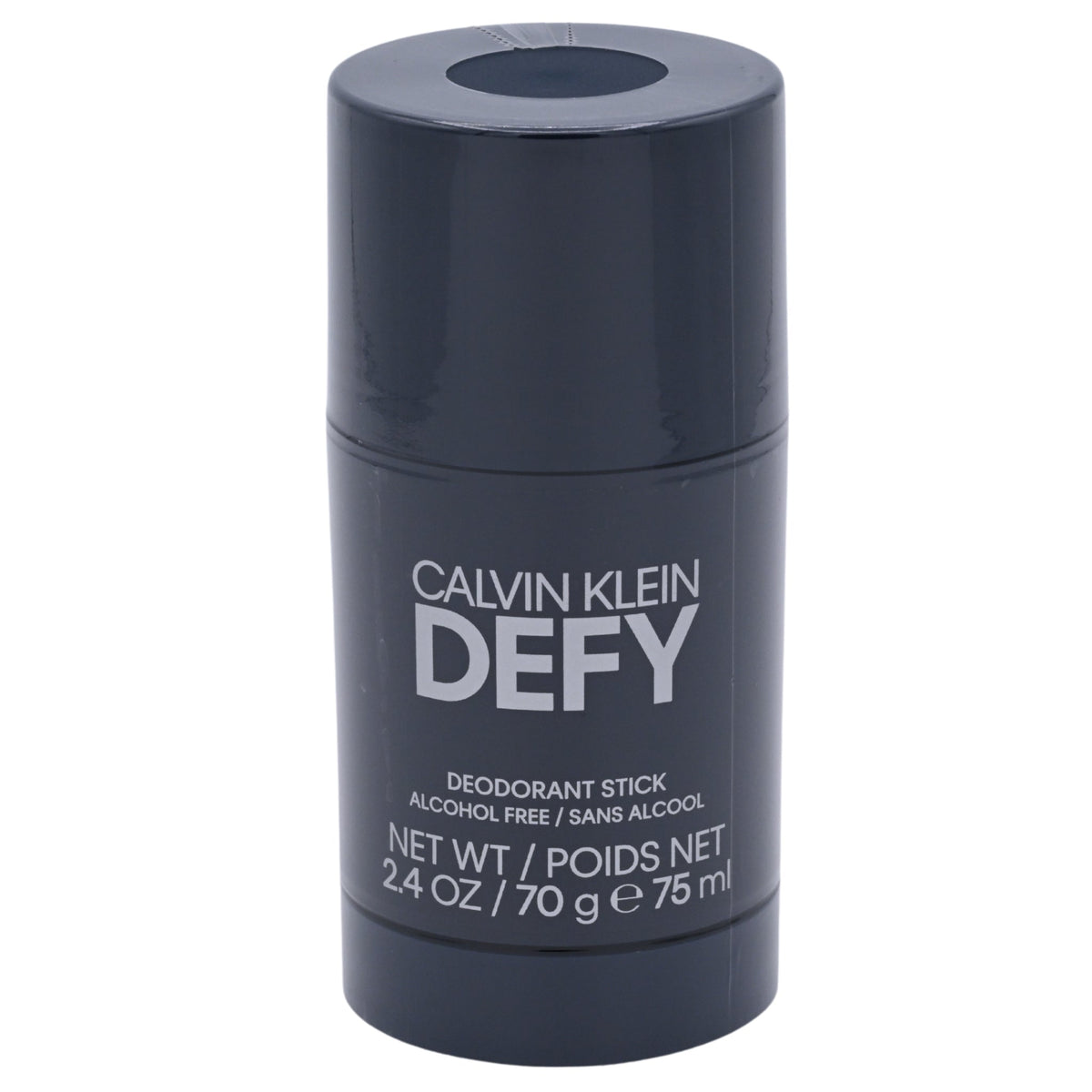 Calvin Klein Defy Deodorant Stick (Alcohol-Free) for Men, 2.4 oz / 75 ml