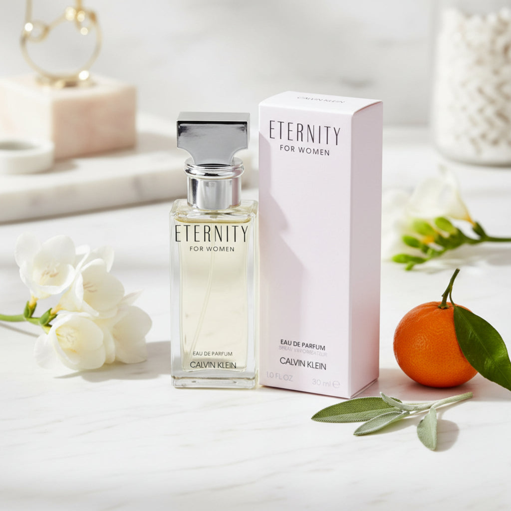 Calvin Klein Eternity Eau de Parfum Spray for Women 1.0 oz (30 ml) by Calvin Klein
