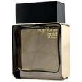EUPHORIA GOLD Men by Calvin Klein Cologne 3.4 oz New Box tester