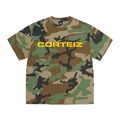 FRONTLINE TEE [WOODLAND CAMO]