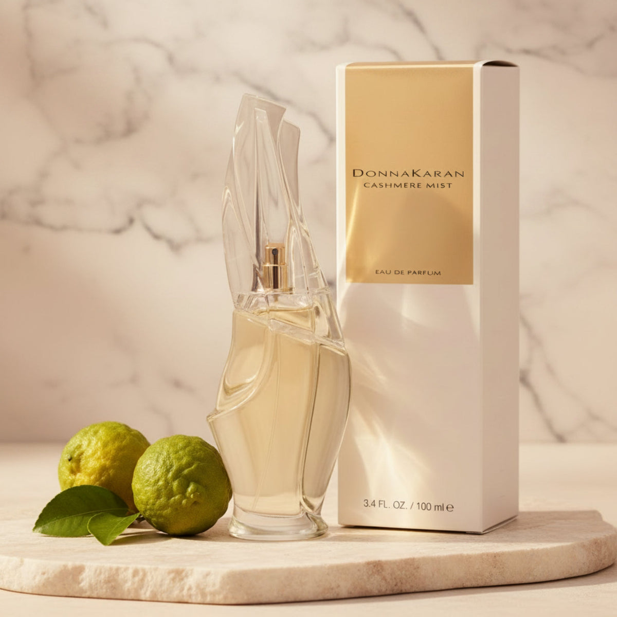 Cashmere Mist by Donna Karan Perfume 3.4 oz 3.3 edp New in Box - 3.4 oz / 100 ml
