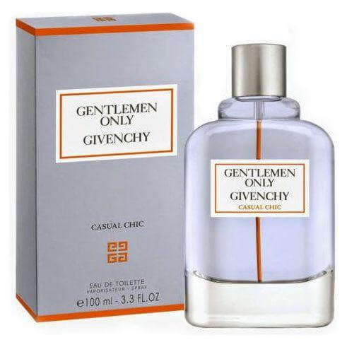 Givenchy Gentlemen Only Casual Chic EDT Men 3.3/3.4 oz New Box