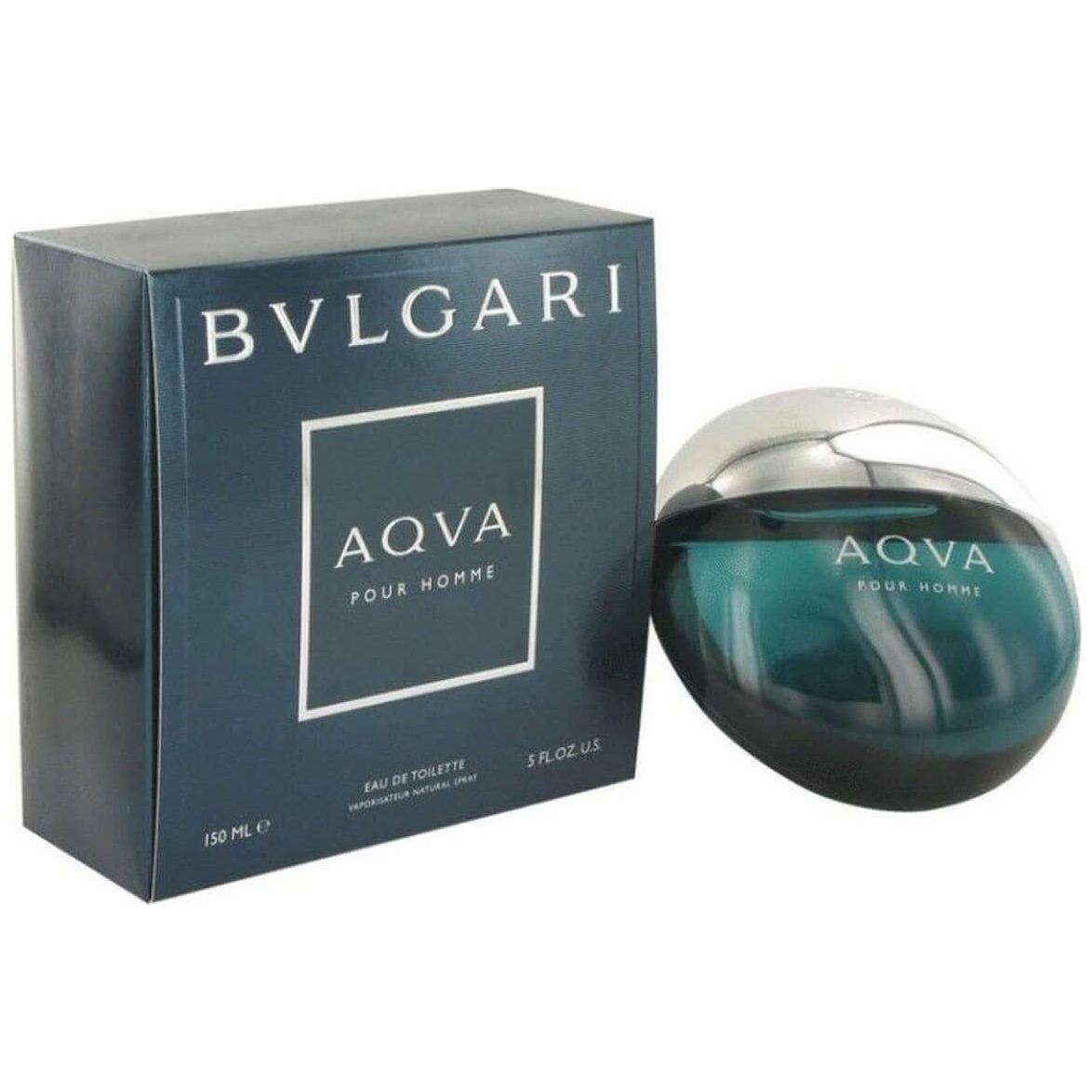 BVLGARI AQVA by Bvlgari cologne for Men EDT 5.0 / 5 oz New in Box