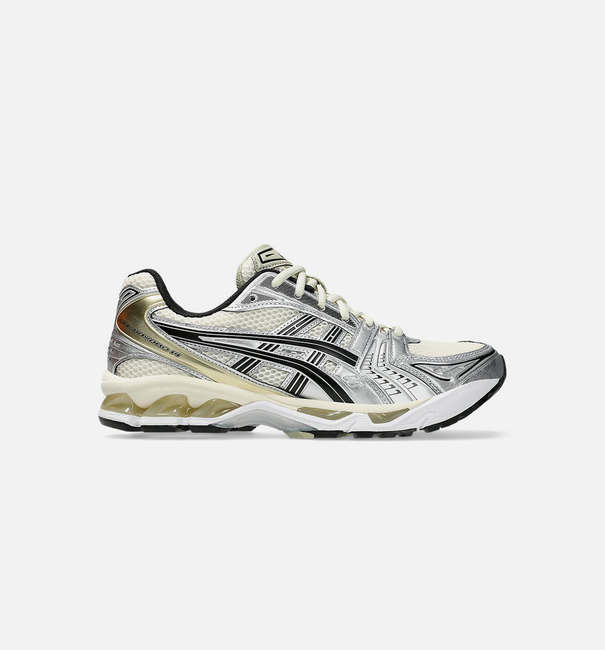 Gel Kayano 14 Mens Lifestyle Shoe - Birch/Pure Silver