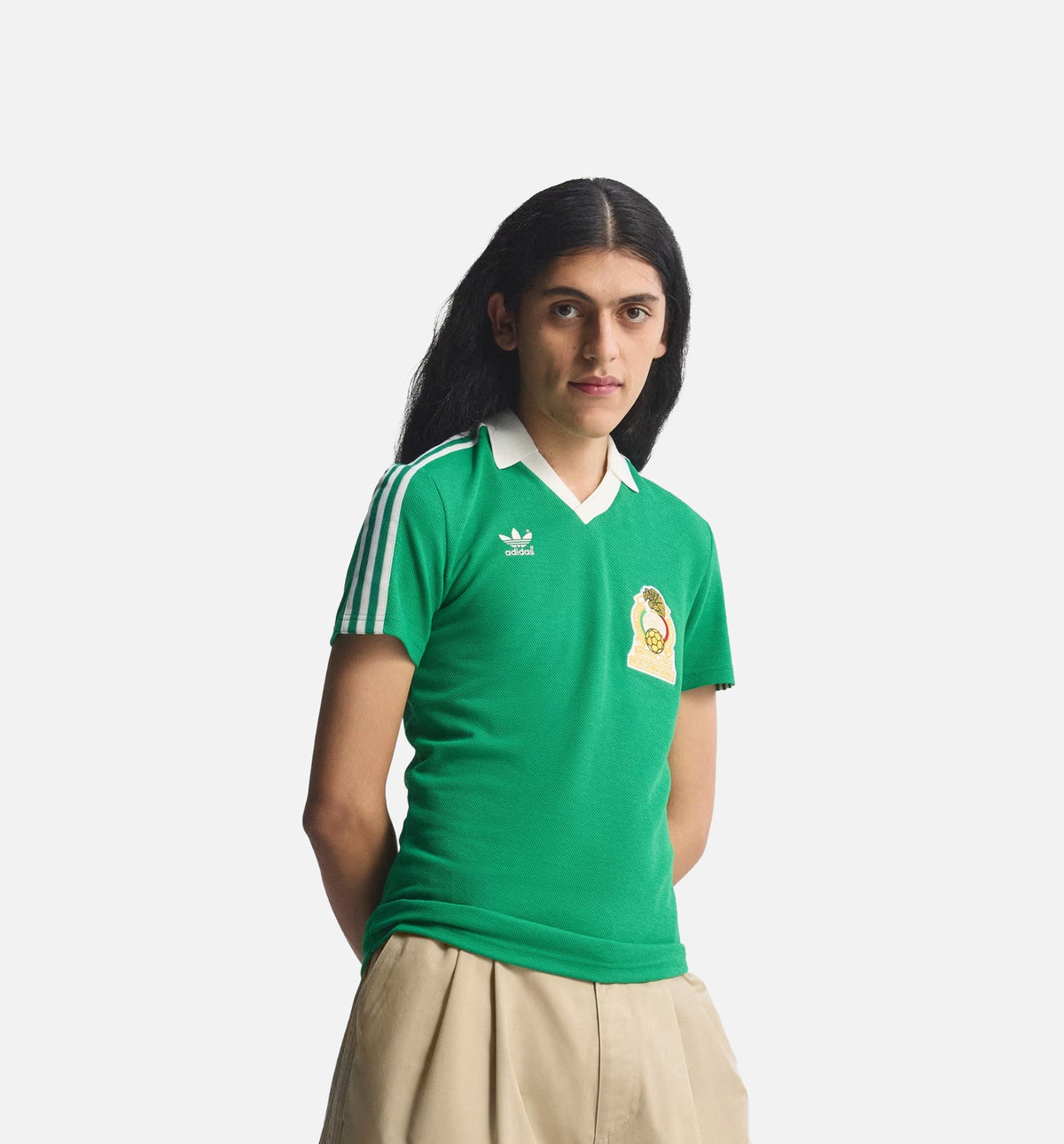 Mexico Home 1986 Mens Jersey - Green
