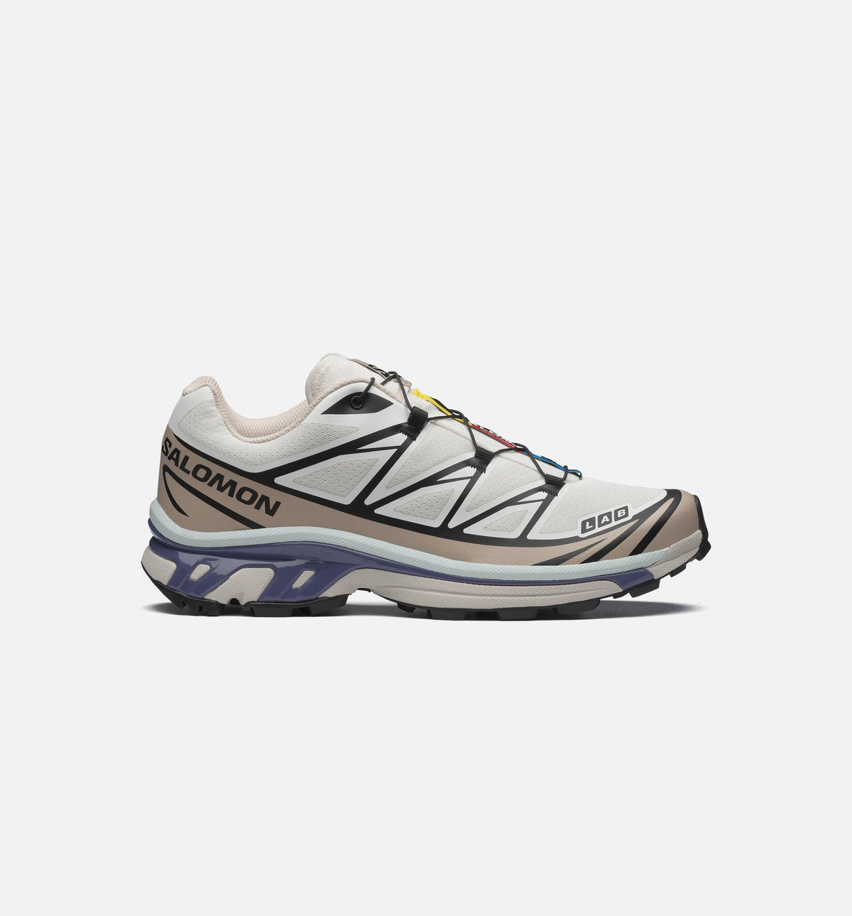XT 6 Mens Lifestyle Shoe - Vanilla Ice/Oxford Tan/Heron