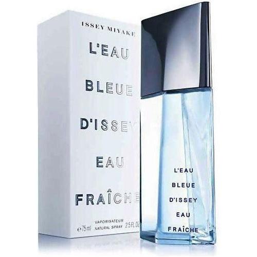 L'EAU BLEUE D'ISSEY EAU FRAICHE Issey Miyake men EDT 4.2 oz NEW IN BOX
