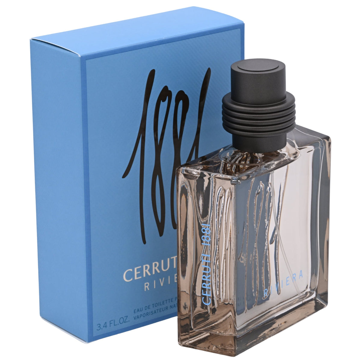 Cerruti 1881 Riviera Eau de Toilette Spray for Men 3.4 oz (100 ml) by Nino Cerruti