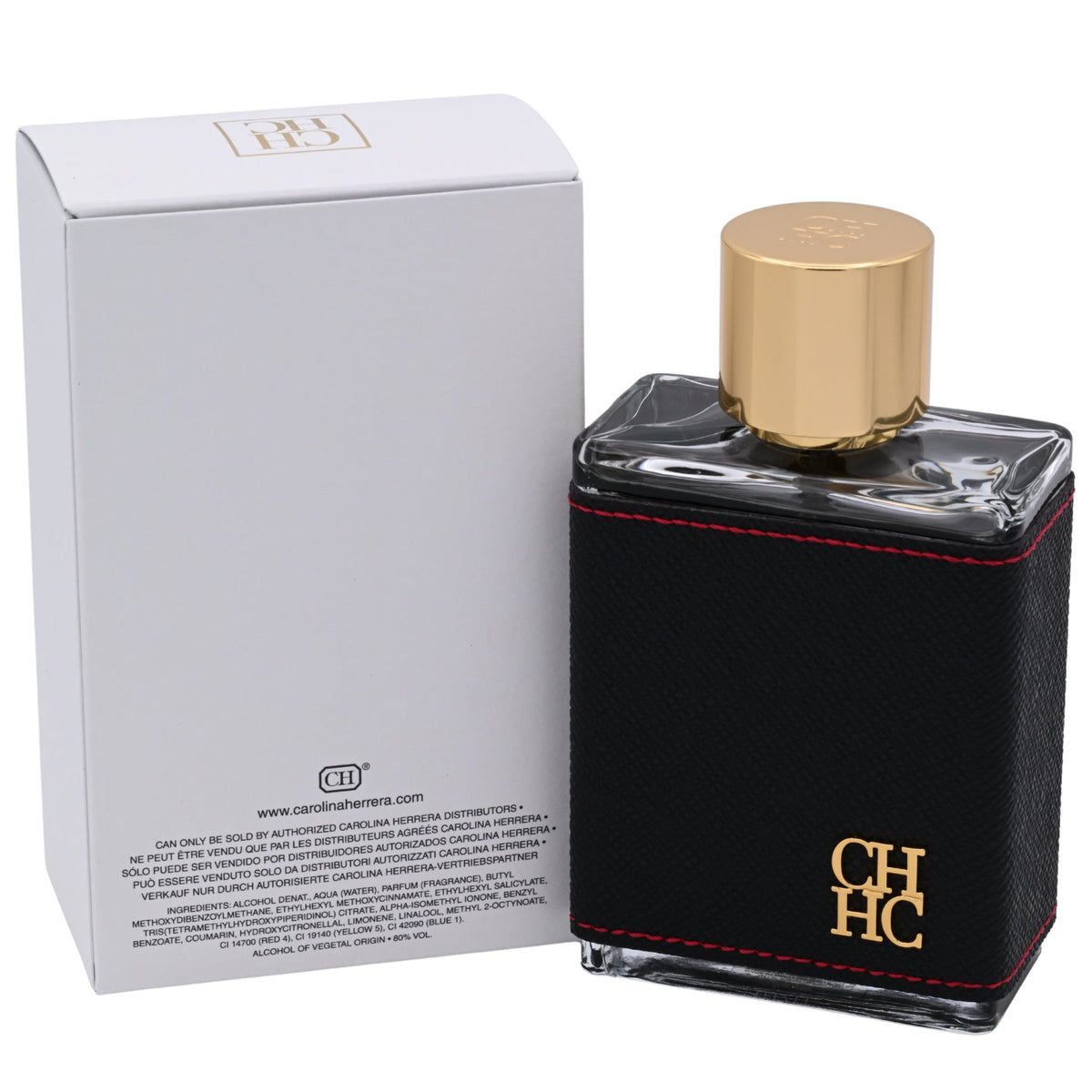 CH MEN by Carolina Herrera cologne for men EDT 3.3 / 3.4 oz New in Box
