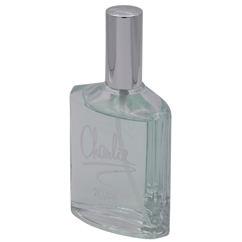 CHARLIE SILVER by Revlon Perfume 3.4 / 3.3 oz EDT For Women New in Box
