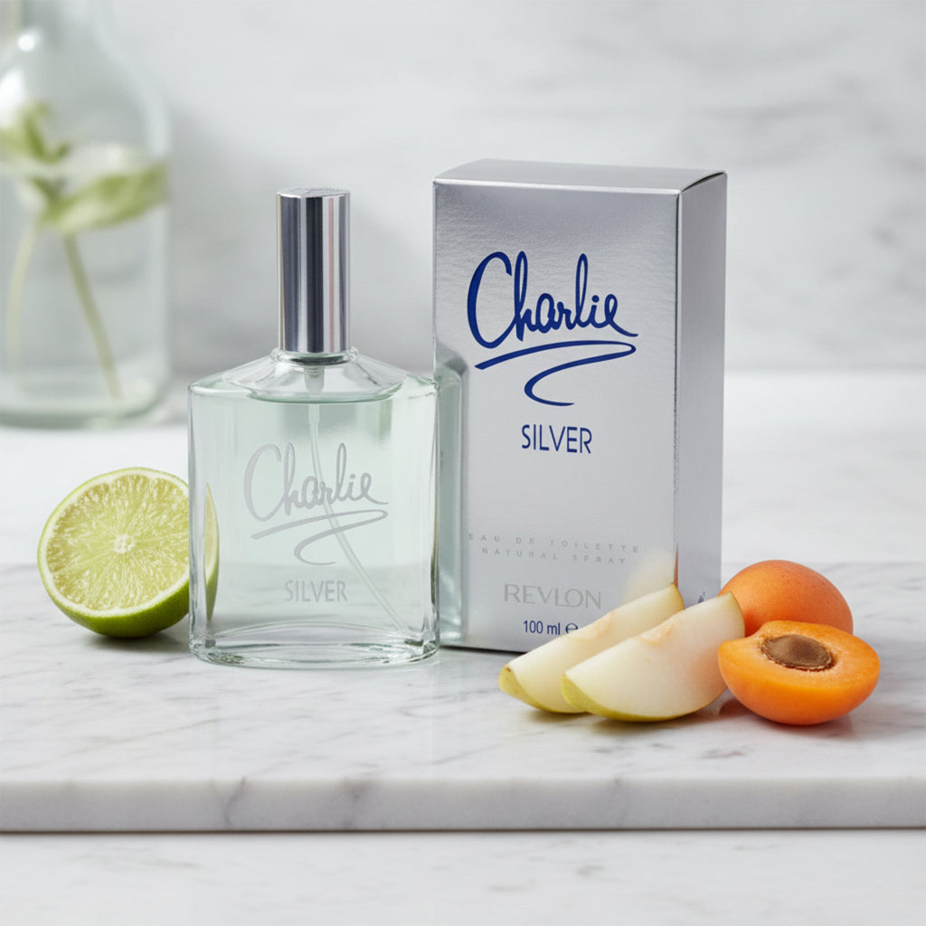CHARLIE SILVER by Revlon Perfume 3.4 / 3.3 oz EDT For Women New in Box
