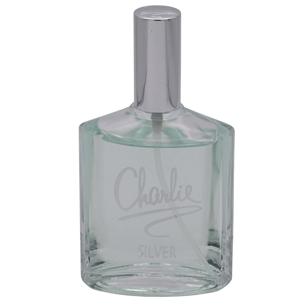CHARLIE SILVER by Revlon Perfume 3.4 / 3.3 oz EDT For Women New in Box