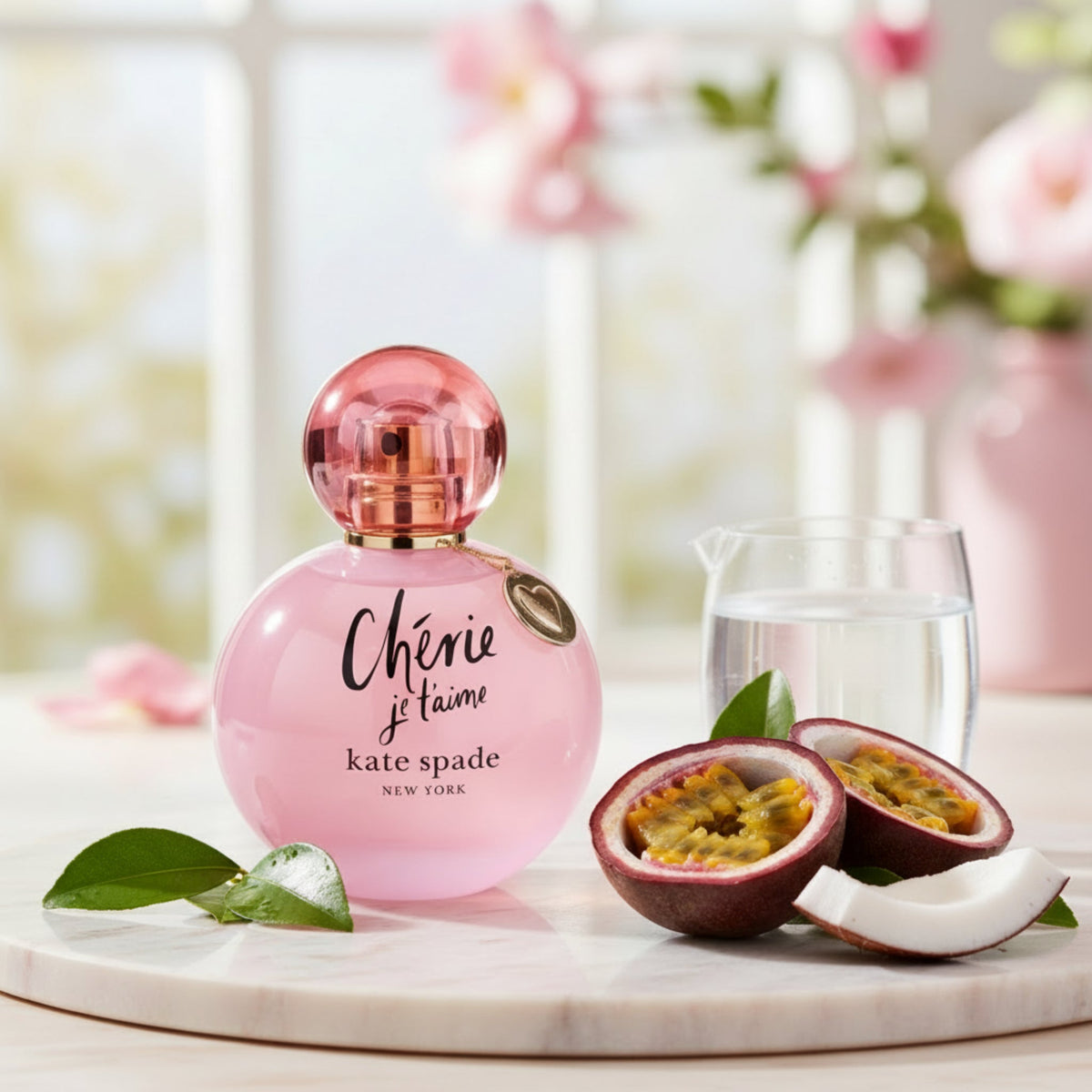 Cherie je t'aime by Kate Spade perfume for women EDP 3.4 oz New Tester