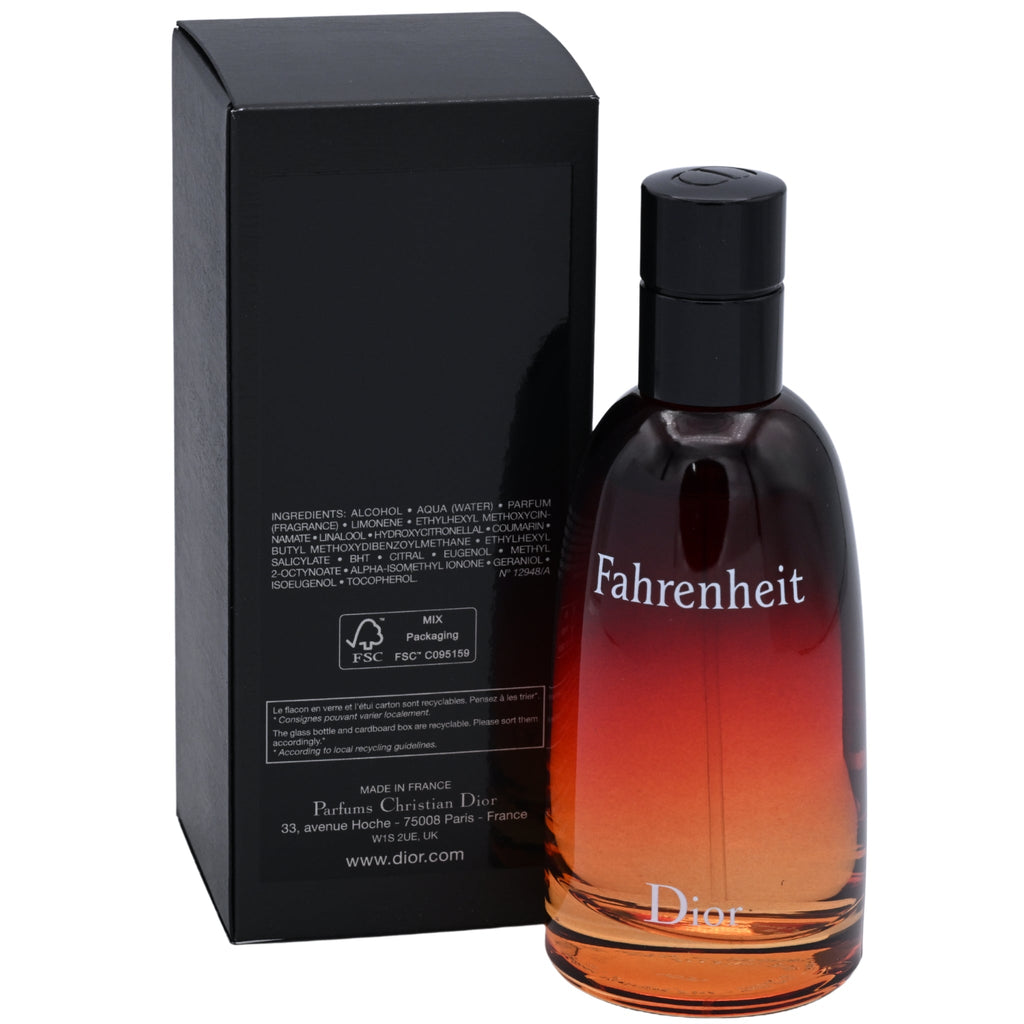 Christian Dior Fahrenheit Eau de Toilette (EDT) Spray for Men 1.7 fl oz - Dior