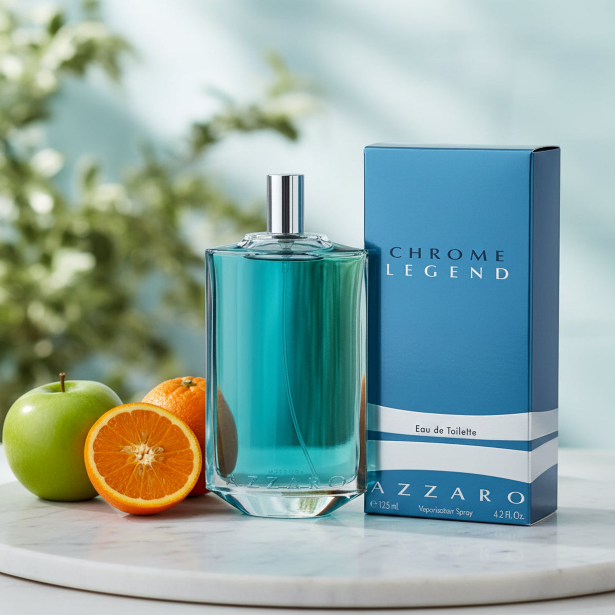 CHROME LEGEND by Azzaro Cologne for Men 4.2 oz EDT New in Box