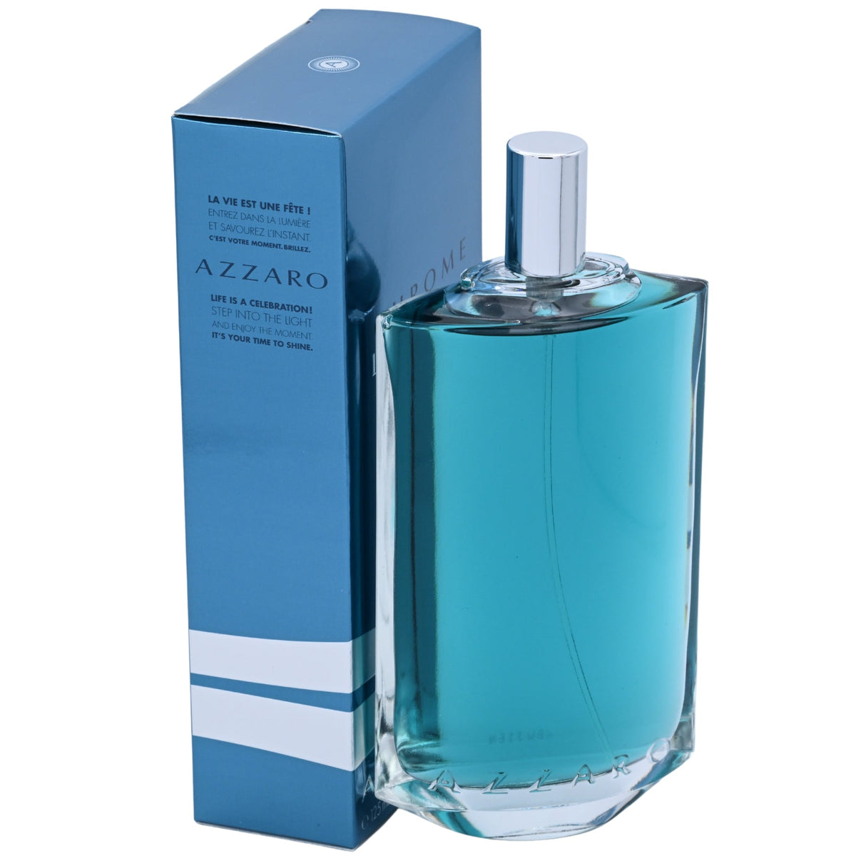 CHROME LEGEND by Azzaro Cologne for Men 4.2 oz EDT New in Box
