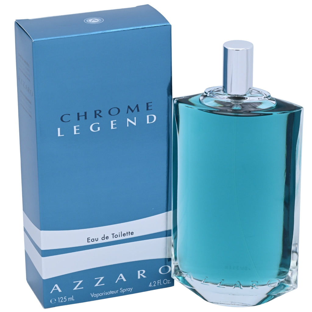 CHROME LEGEND by Azzaro Cologne for Men 4.2 oz EDT New in Box
