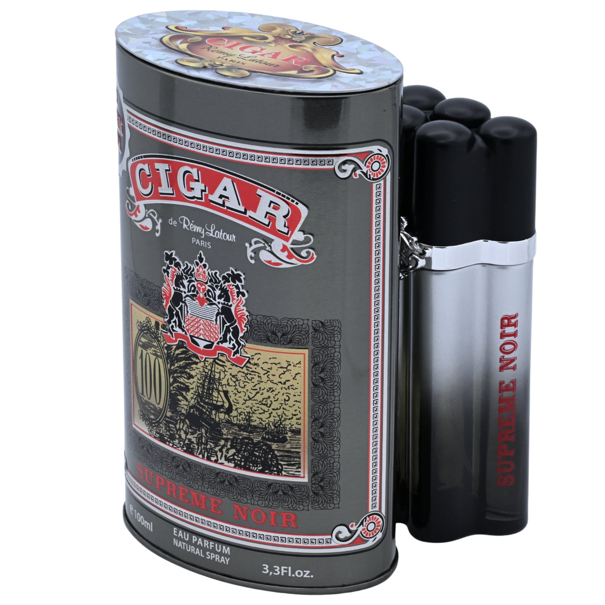 Cigar Supreme Noir By Remy Latour cologne for men EDP 3.3 / 3.4 oz New in Box