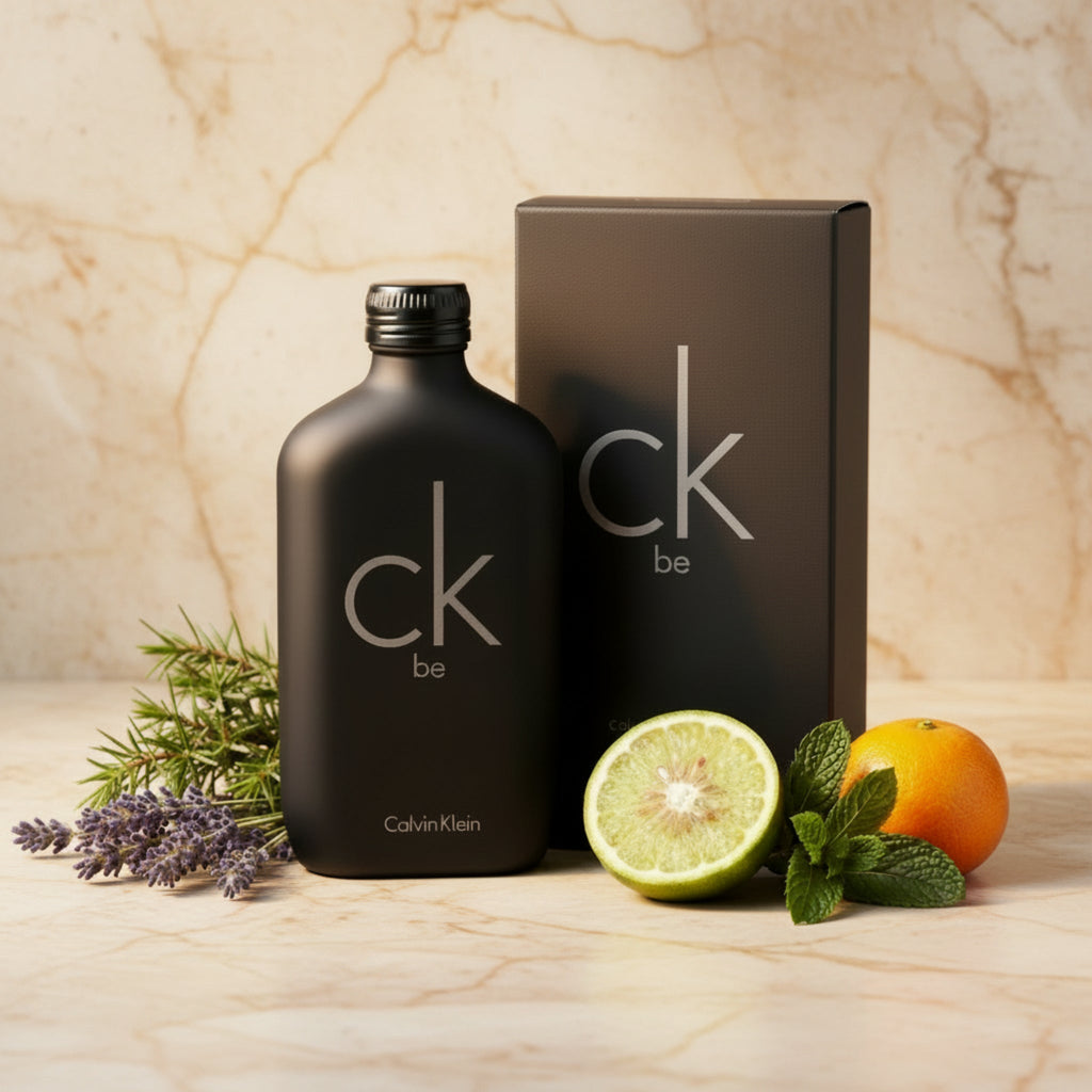 CK BE by Calvin Klein Perfume Cologne EDT 3.3 / 3.4 oz New in Box