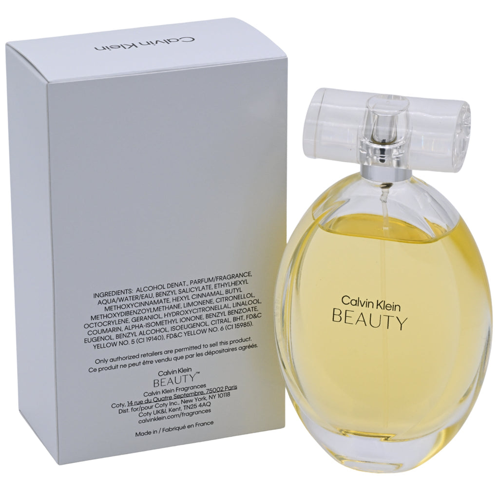 Ck Beauty by Calvin Klein perfume for women EDP 3.3 / 3.4 oz New in Box