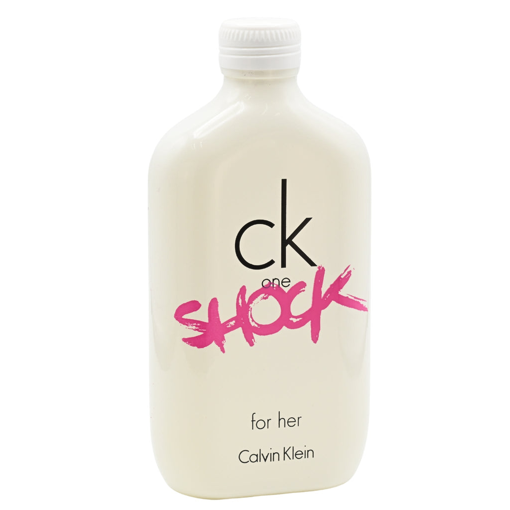 CK One Shock by Calvin Klein for Her EDT 6.7 oz 6.8 NEW in BOX