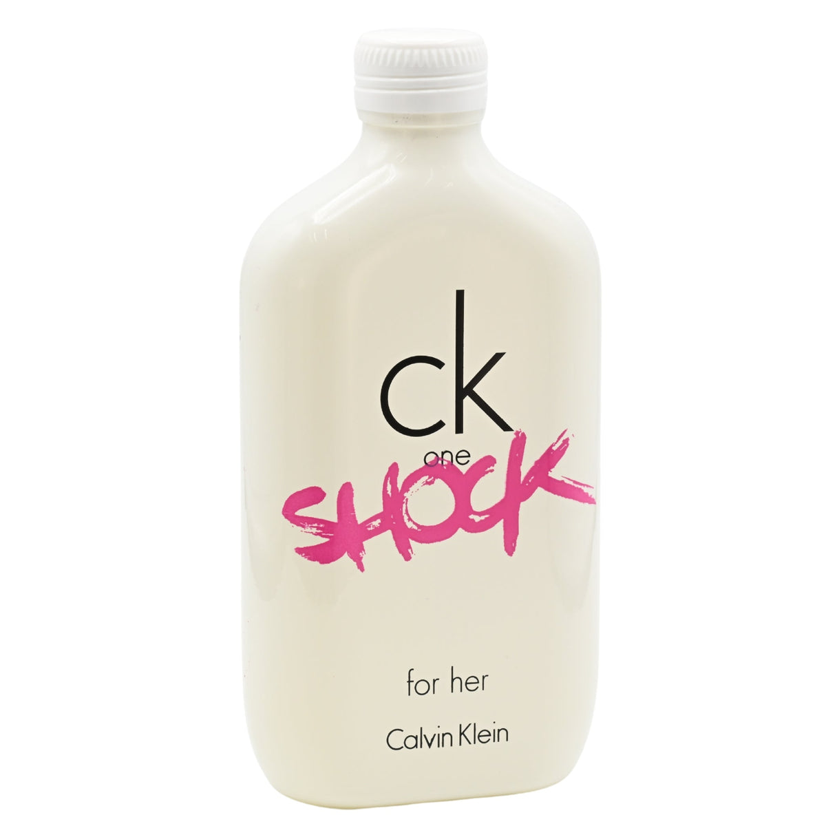 CK One Shock by Calvin Klein for Her EDT 6.7 oz 6.8 NEW in BOX