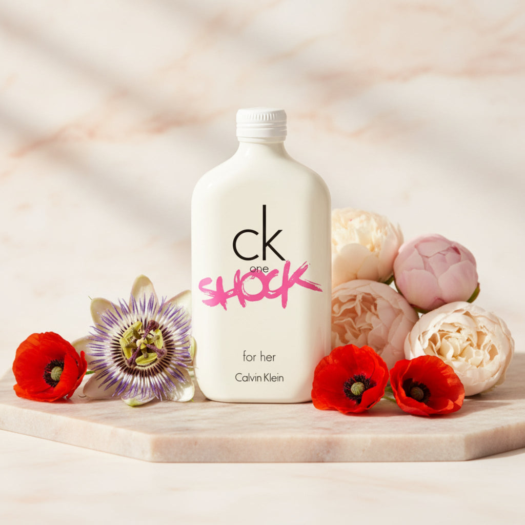 CK One Shock by Calvin Klein for Her EDT 6.7 oz 6.8 NEW in BOX