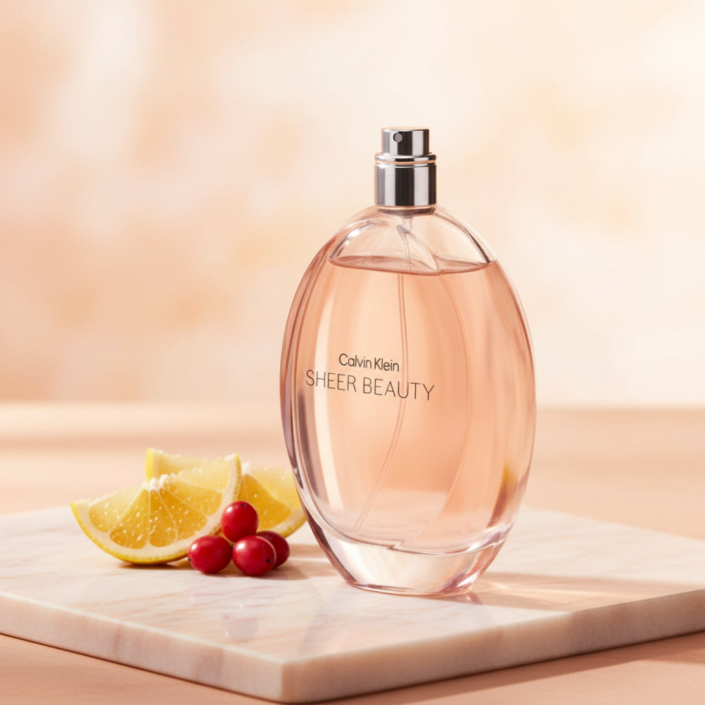 CK SHEER BEAUTY by Calvin Klein for women EDT 3.3 / 3.4 oz New Tester