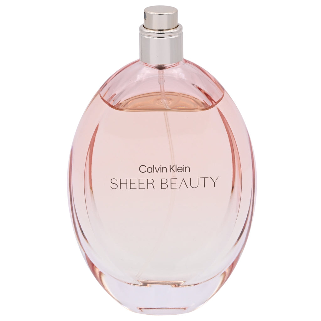 CK SHEER BEAUTY by Calvin Klein for women EDT 3.3 / 3.4 oz New Tester