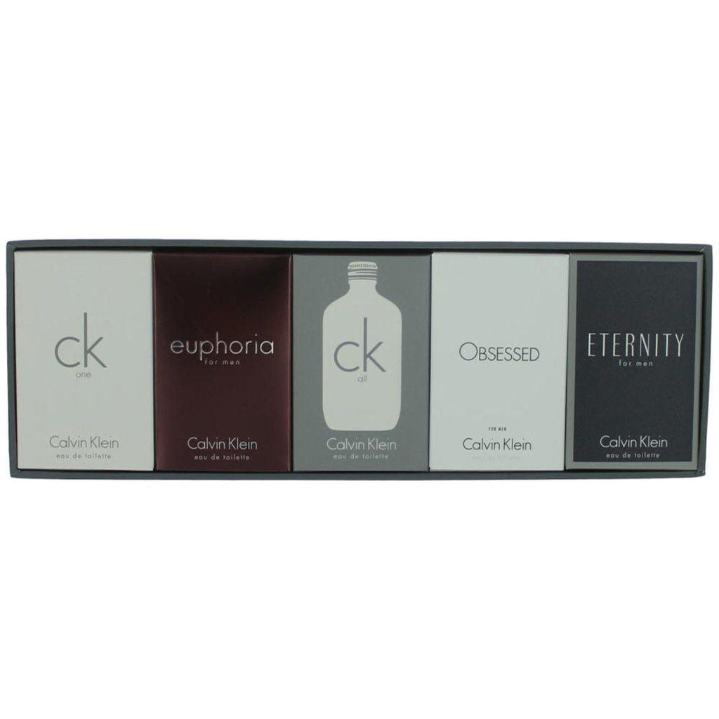 Calvin Klein by Calvin Klein Mini Set  cologne for men EDT 0.33 oz  New In Box