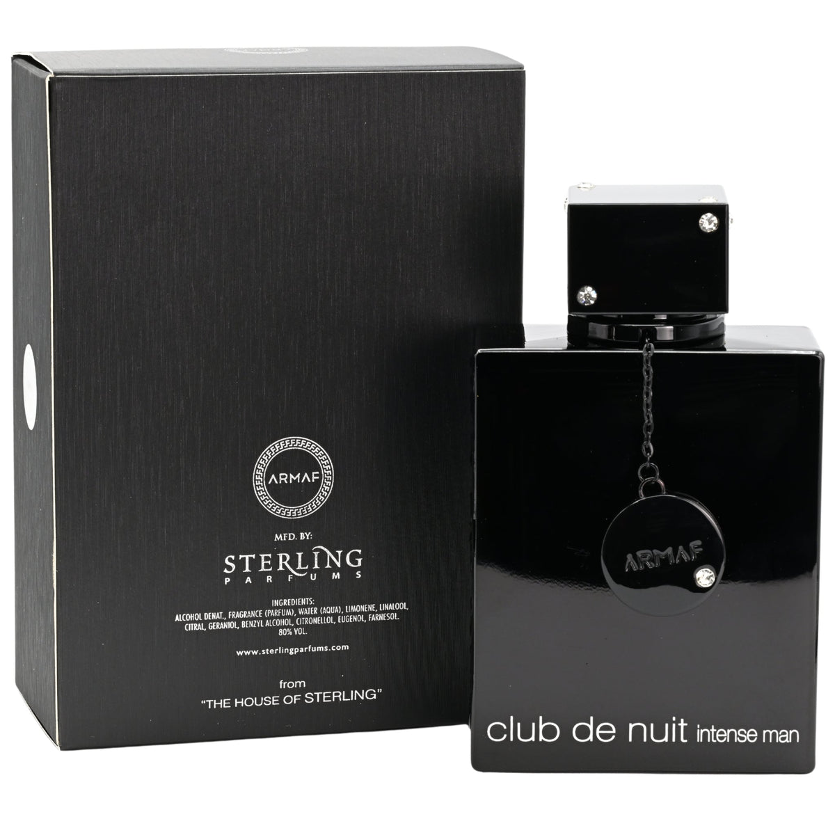 Club de Nuit Intense by Armaf pure perfume 5.07 oz New in Box