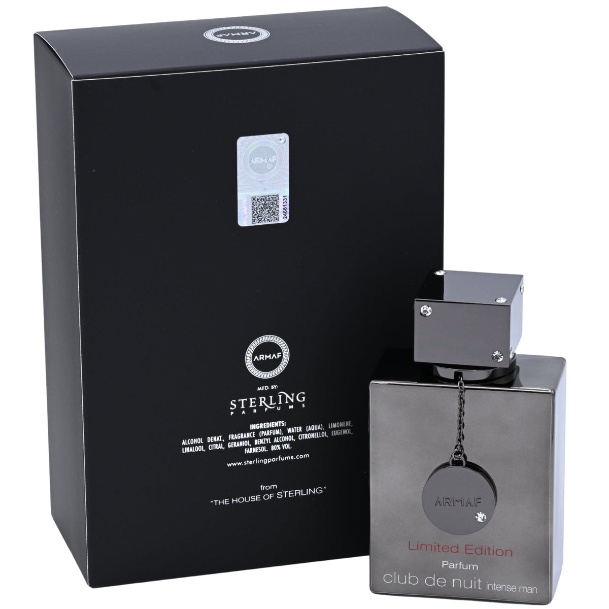 Club De Nuit Intense (Limited Edition) Armaf men Pure Parfum 3.6 oz New in Box