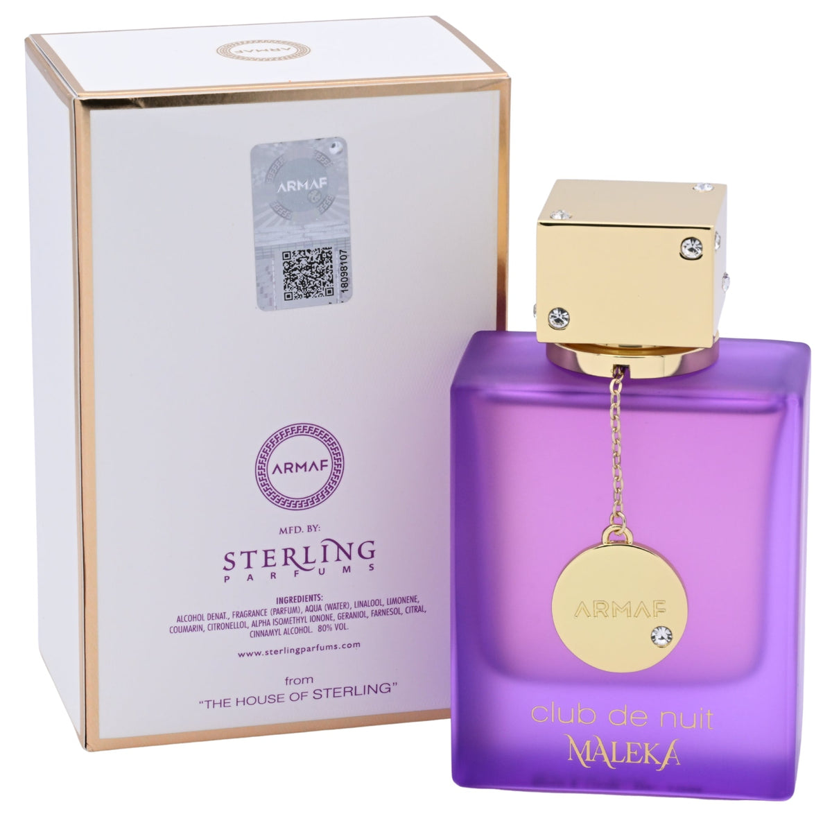 Club de Nuit Maleka by Armaf perfume for women EDP 3.6 oz New in Box