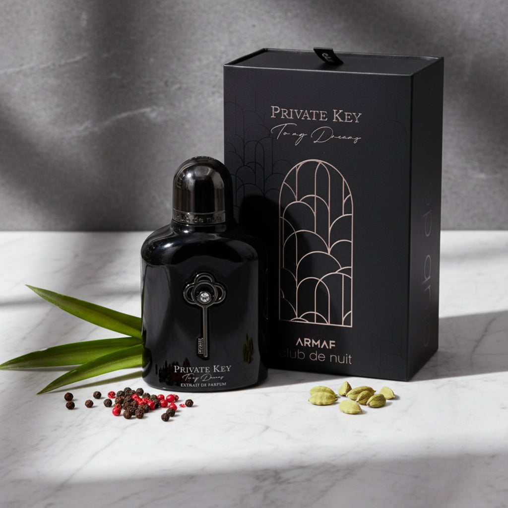 Club De Nuit Private Key To My Dreams by Armaf EDP 3.3 / 3.4 oz New in Box