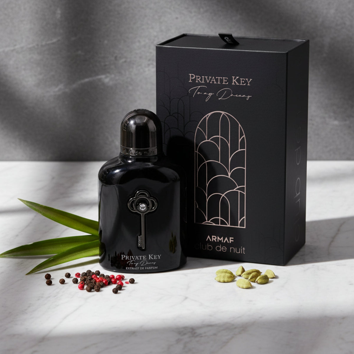 Club De Nuit Private Key To My Dreams by Armaf EDP 3.3 / 3.4 oz New in Box