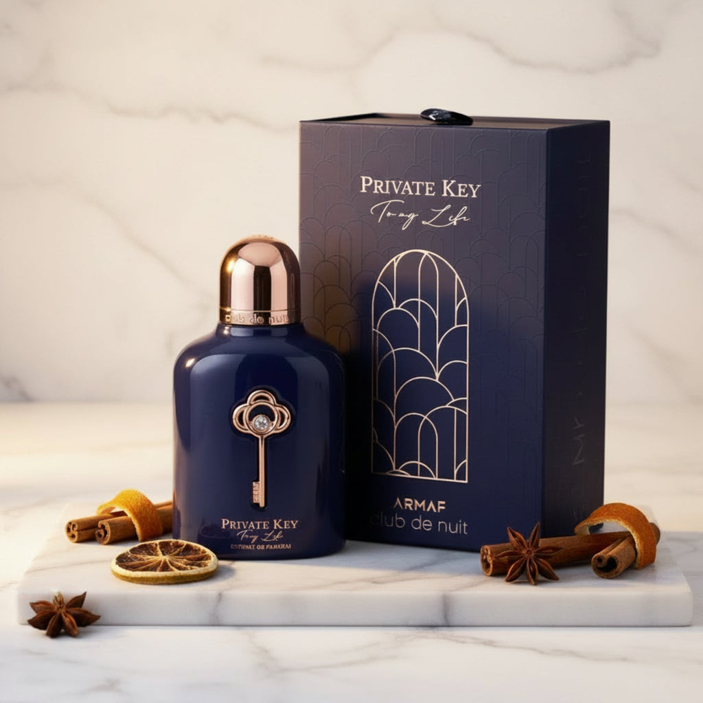 Club De Nuit Private Key To My Life by Armaf EDP 3.3 / 3.4 oz New in Box