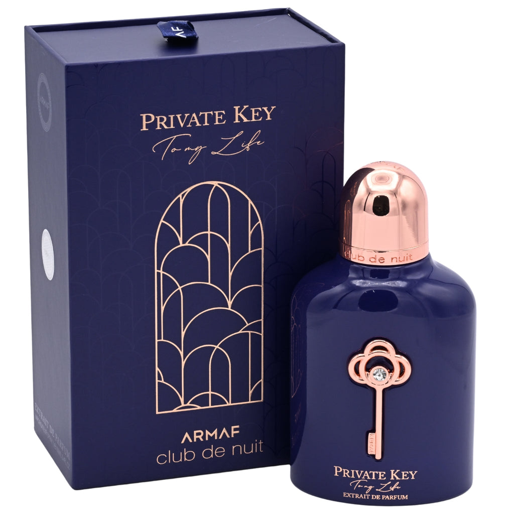 Club De Nuit Private Key To My Life by Armaf EDP 3.3 / 3.4 oz New in Box