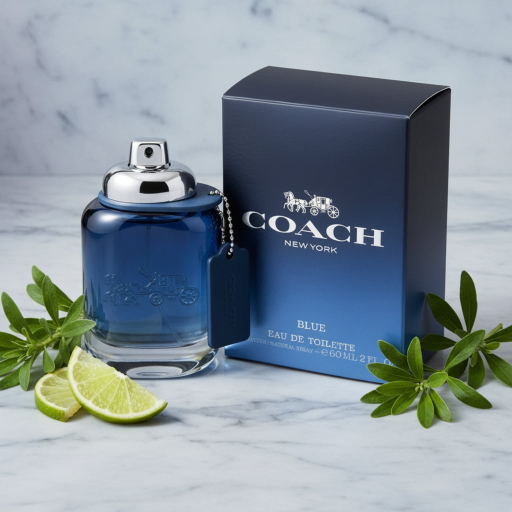 Coach Blue by Coach cologne for men EDT 2.0 oz New in Box