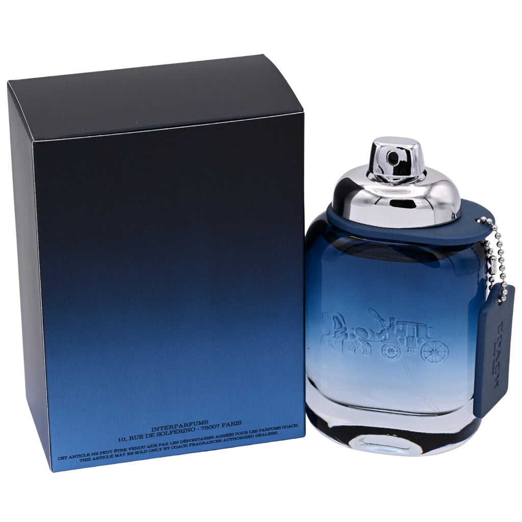 Coach Blue by Coach cologne for men EDT 2.0 oz New in Box
