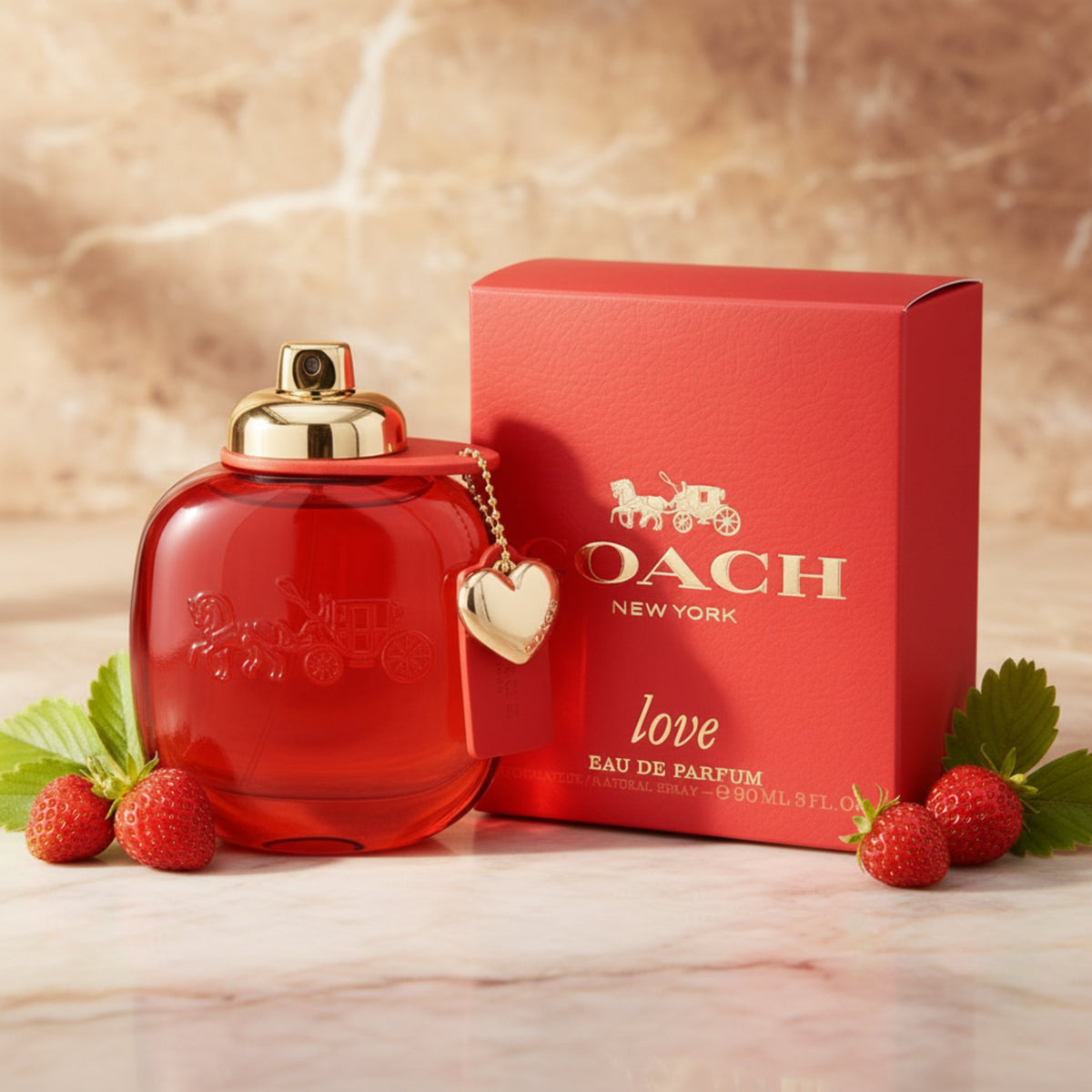 Coach Love by Coach perfume for women EDP 3 / 3.0 oz New in Box