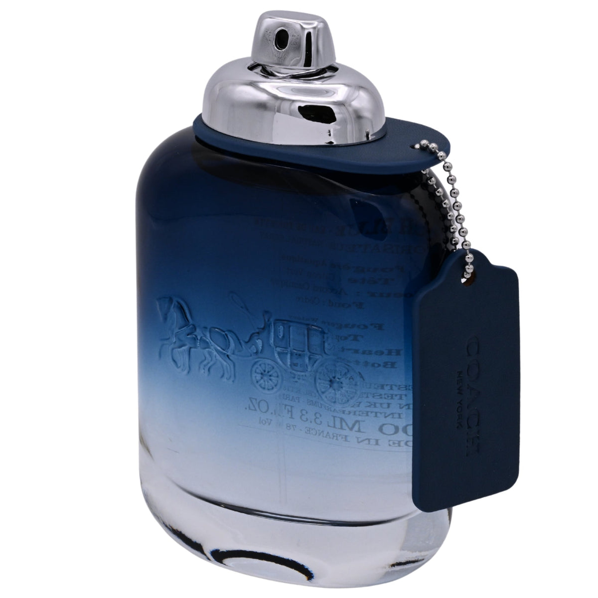 COACH NEW YORK BLUE by Coach cologne for men EDT 3.3 / 3.4 oz New Tester